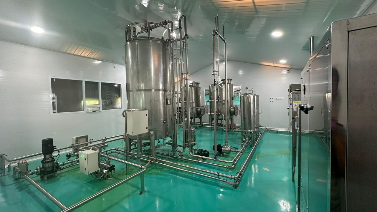Water Treatment Procces ( Filter air )