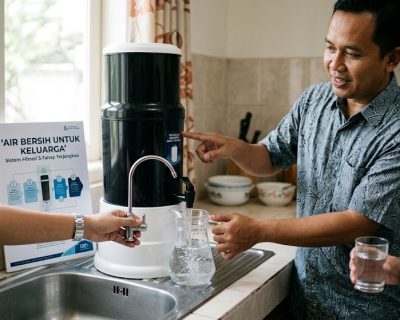 Inovasi Filter Air Portabel: Solusi Praktis Akses Air Bersih Layak Konsumsi
